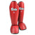 SP5 Fairtex Shin Pads Red