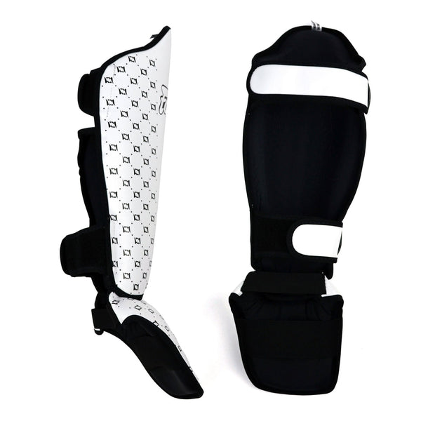 SP5 Fairtex Shin Pads White