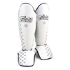 SP5 Fairtex Shin Pads White