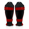 Fairtex SP5 Shin Pads Red