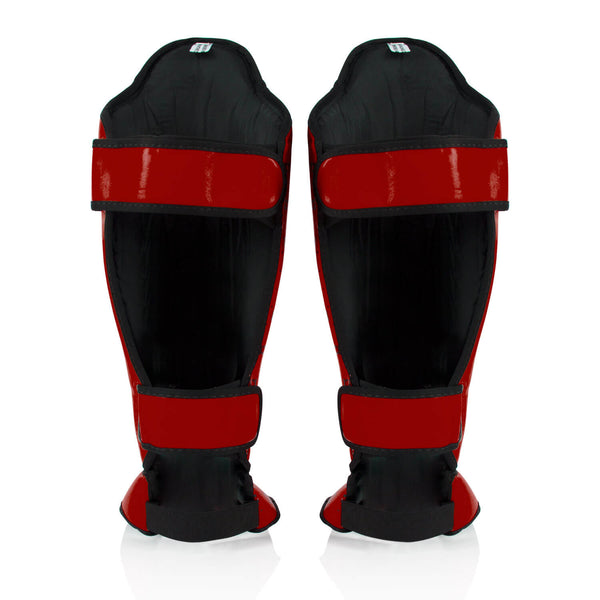 Fairtex SP5 Shin Pads Red
