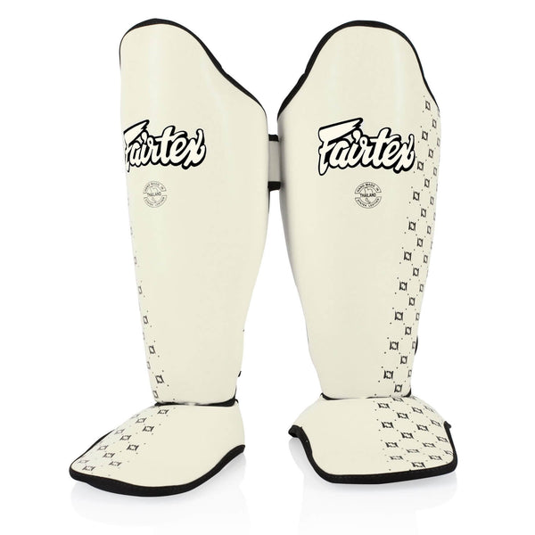 Fairtex SP5 White Shin Pads