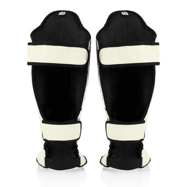 Fairtex SP5 White Shin Pads