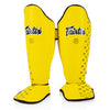Fairtex SP5 Shin Pads Yellow