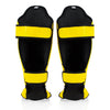 Fairtex SP5 Shin Pads Yellow