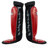 SP6 Fairtex Neoprene MMA Shin Pads Red