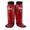 SP6 Fairtex Neoprene MMA Shin Pads Red