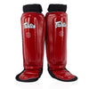 Fairtex SP6 Neoprene MMA Shin Pads - Red