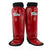 Fairtex SP6 Neoprene MMA Shin Pads - Red