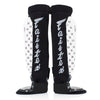 Fairtex SP6 Neoprene MMA Shin Pads - White-Black