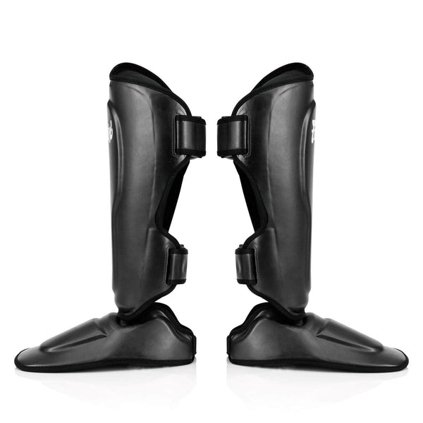 Fairtex SP9 Ultra Ergo Shin Pads Black