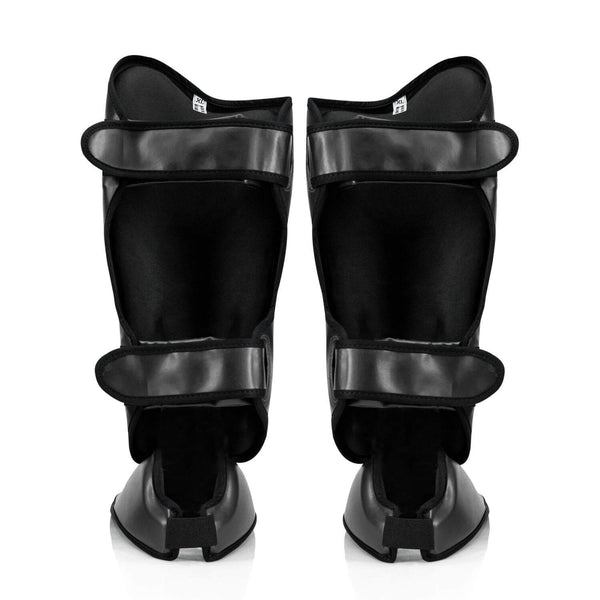 Fairtex SP9 Ultra Ergo Shin Pads Black