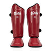 Fairtex SP9 Ultra Ergo Shin Pads Red