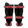Fairtex SP9 Ultra Ergo Shin Pads Red