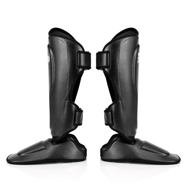 Fairtex SP9 Ultra Ergo Shin Pads - Black