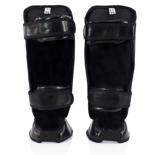 Fairtex SPK9 Kids Shin Pads Black