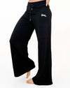 Diagor Richmond Flared Pants Wide-Leg Mid-Rise Full Length