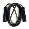SR2 Twins Heavy Bearing Skipping Rope Black