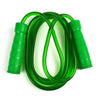 SR2 Twins Heavy Bearing Skipping Rope Green