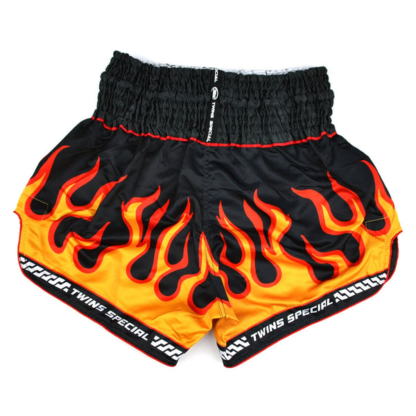 Twins Special Muaythai Shorts - FLAME
