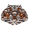 Twins Special Muaythai Shorts - CALAVERAS Orange
