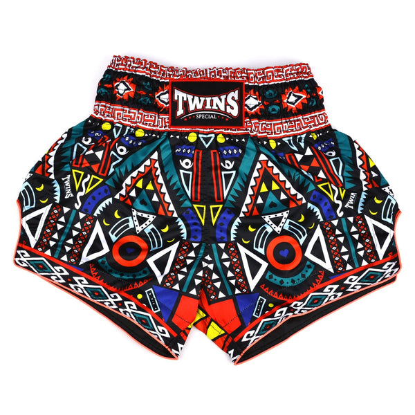 Twins Special Muaythai Shorts - AZTEC