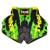 Twins Special Muaythai Shorts - CANDY Green