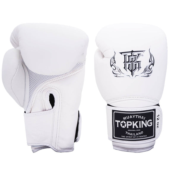 Top King TKBGSA Super Air Boxhandschuhe Weiß