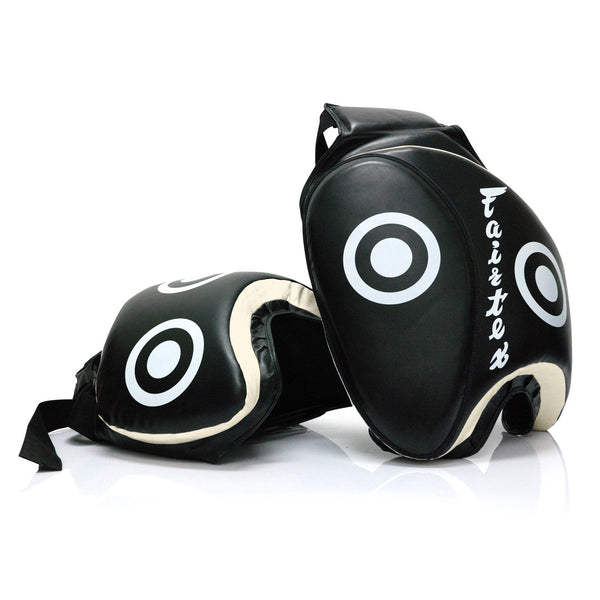 Fairtex TP3 Deluxe Thigh Pads - Black