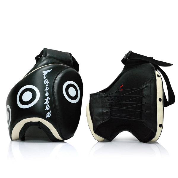 Fairtex TP3 Deluxe Thigh Pads - Black