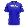 Fairtex TST172 Dri Fit T-Shirt Blue
