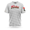 Fairtex TST172 Dri Fit T-Shirt White