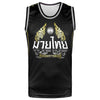 TUFF TT102 Tank Top Thai King Of Naga Black