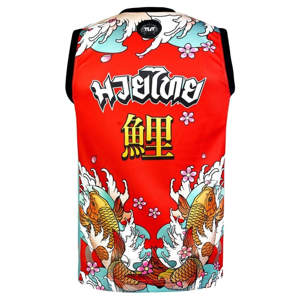 TUFF TT109 Tank Top Japanese Koi Fish