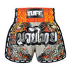 TUFF MSC106 Muay Thai Shorts Retro Japanese Yin-Yang