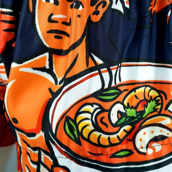 TUFF Payak Muay Thai Shorts - MS002 - Tom Yum Power