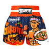 TUFF Payak Muay Thai Shorts - MS002 - Tom Yum Power