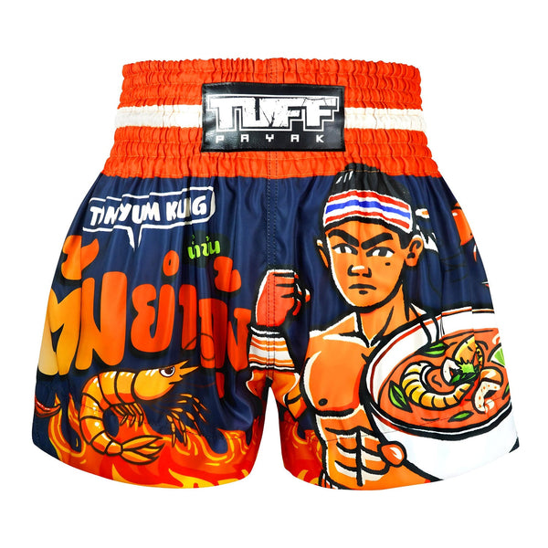 TUFF Payak Muay Thai Shorts - MS002 - Tom Yum Power