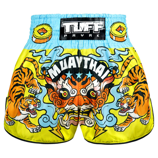 TUFF Payak Muay Thai Shorts - RMS007 - Kabuki Beasts