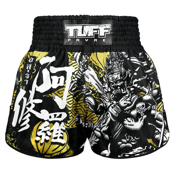 TUFF Payak Muay Thai Shorts - RMS008 - Wrath of the Ashura