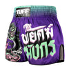 TUFF Payak Muay Thai Shorts - RMS012 - Shadow & Flame