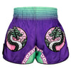 TUFF Payak Muay Thai Shorts - RMS012 - Shadow & Flame