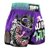 TUFF Payak Muay Thai Shorts - RMS012 - Shadow & Flame