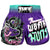 TUFF Payak Muay Thai Shorts - RMS012 - Shadow & Flame