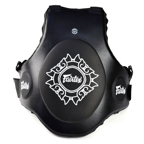 Fairtex TV2 Deluxe Microfibre Trainers Vest Black