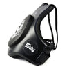 Fairtex TV2 Deluxe Microfibre Trainers Vest Black