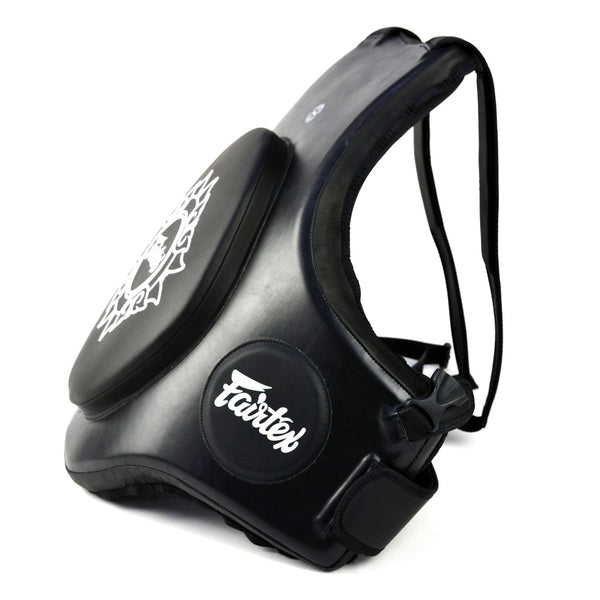 Fairtex TV2 Deluxe Microfibre Trainers Vest Black