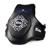 Fairtex TV2 Deluxe Microfibre Trainers Vest Black