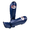 sgl10 Twins Special Navy Shin Pads Guards for Muay Thai and Boxing