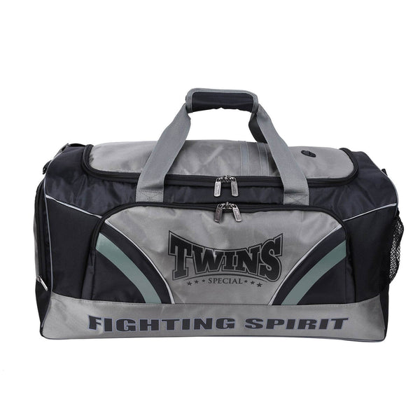 Twins BAG2 Heavy Duty Gym Bag Dark Grey